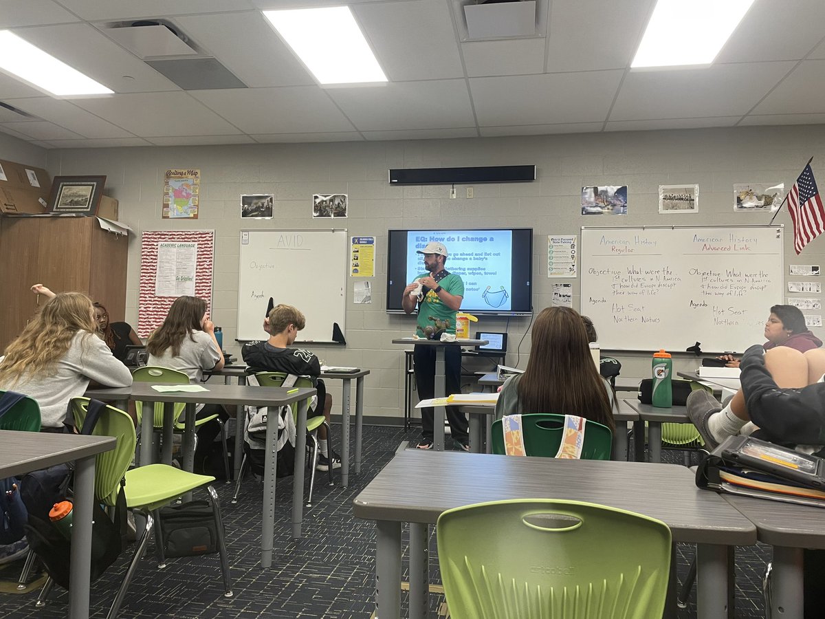 JWMS AVID (@jwmsavid) on Twitter photo Guest Teacher/Former AVID Teacher, <a href="/CoachCarter_3/">Justin Carter</a> helping students process notes by following their diaper changing directions <a href="/jwmscps/">johnwarnermiddleschool</a> Guest Teacher/Former AVID Teacher, <a href="/CoachCarter_3/">Justin Carter</a> helping students process notes by following their diaper changing directions <a href="/jwmscps/">johnwarnermiddleschool</a>