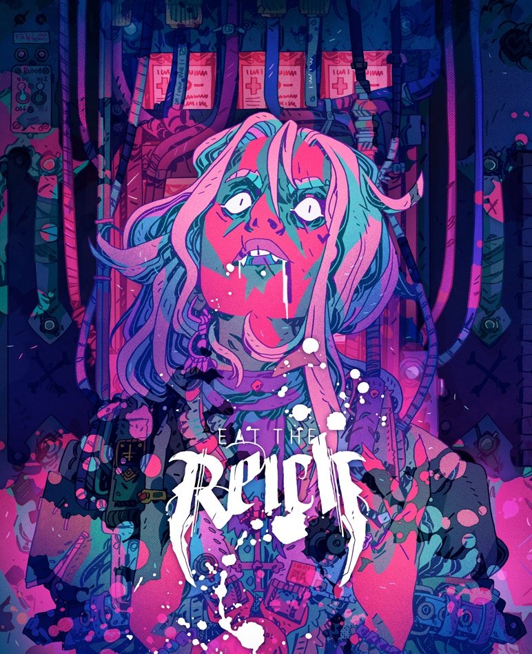 We are down to the final week of the Eat the Reich kickstarter and I truly can't  believe how well its going blowing past stretch goals and ticking over 7000 amazing backers yesterday!
If you've backed and or spread the word thank you so much!
kickstarter.com/projects/gshow…