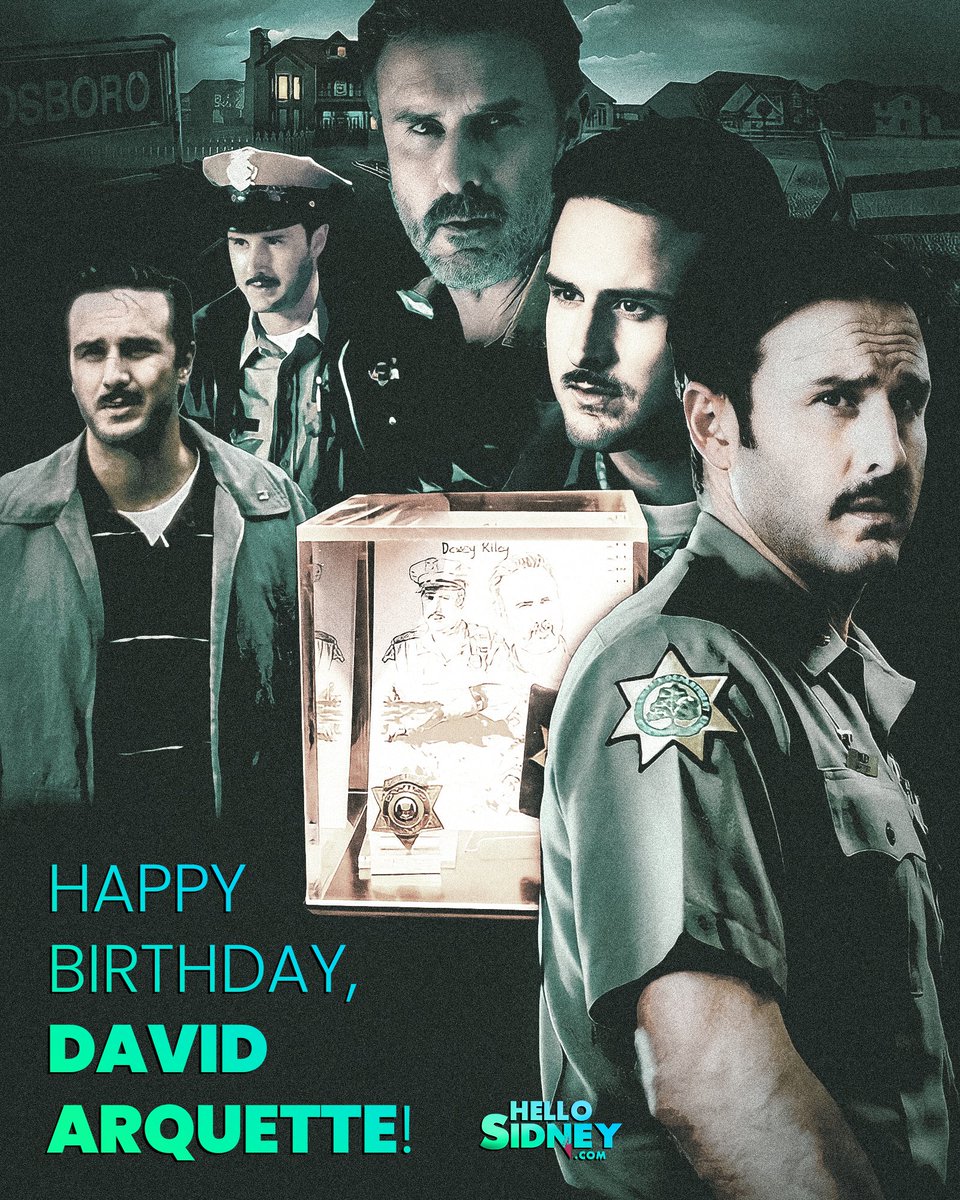 🔪Happy Birthday, David Arquette! 🍰

Thank you for being so generous, so incredible and so supportive of the SCREAM community. We absolutely love you and we are proud fans!

😱 hellosidney.com 🩸 #scream #screammovie #davidarquette