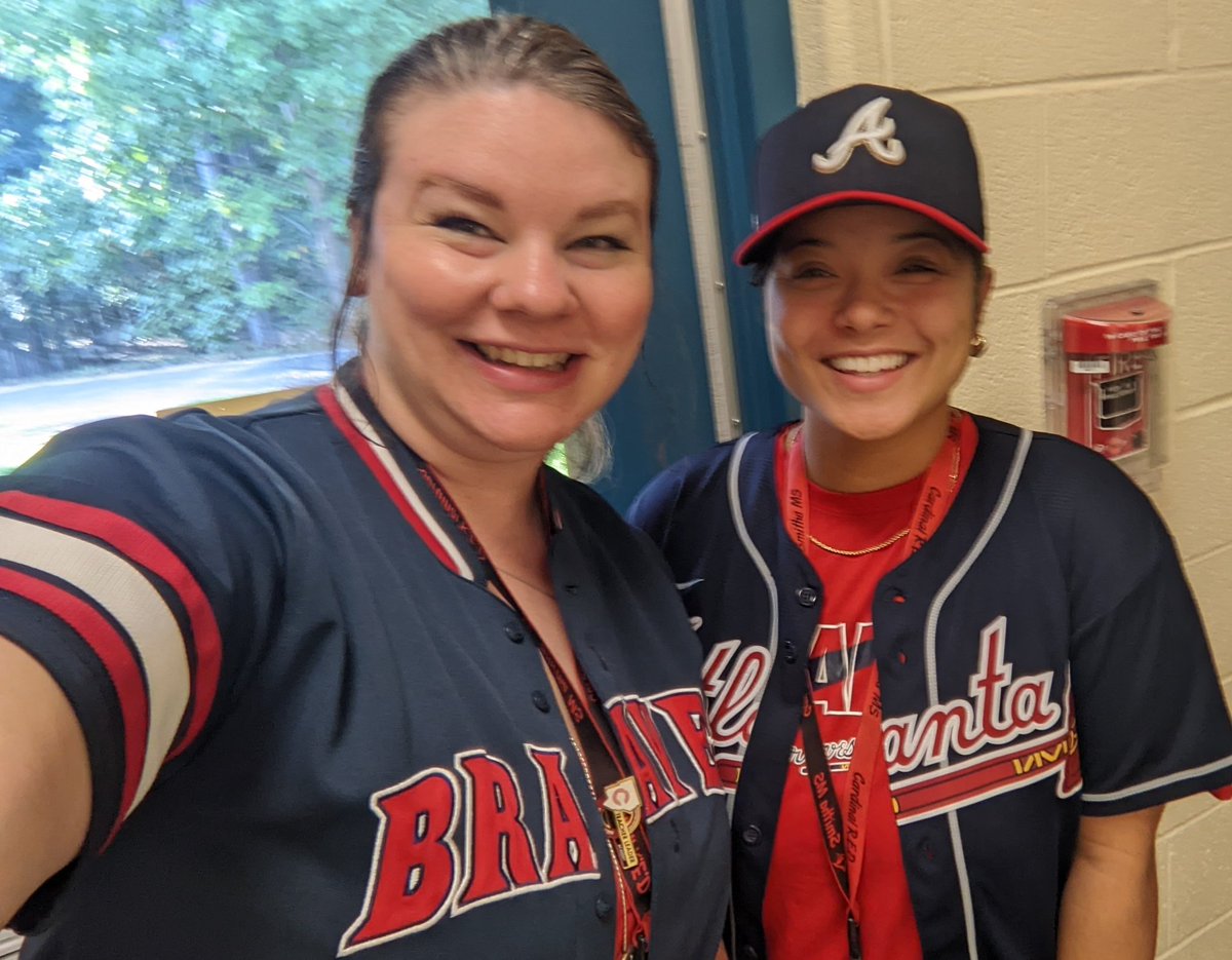 Kayla-Danielle Murphy, M.Ed. (@kd_murphy_edu) on Twitter photo 7th grade teachers <a href="/SmithaCardinals/">Smitha Middle School</a> in <a href="/CobbSchools/">Cobb County Schools</a> going all out too for the <a href="/Braves/">Atlanta Braves</a> 7th grade teachers <a href="/SmithaCardinals/">Smitha Middle School</a> in <a href="/CobbSchools/">Cobb County Schools</a> going all out too for the <a href="/Braves/">Atlanta Braves</a>