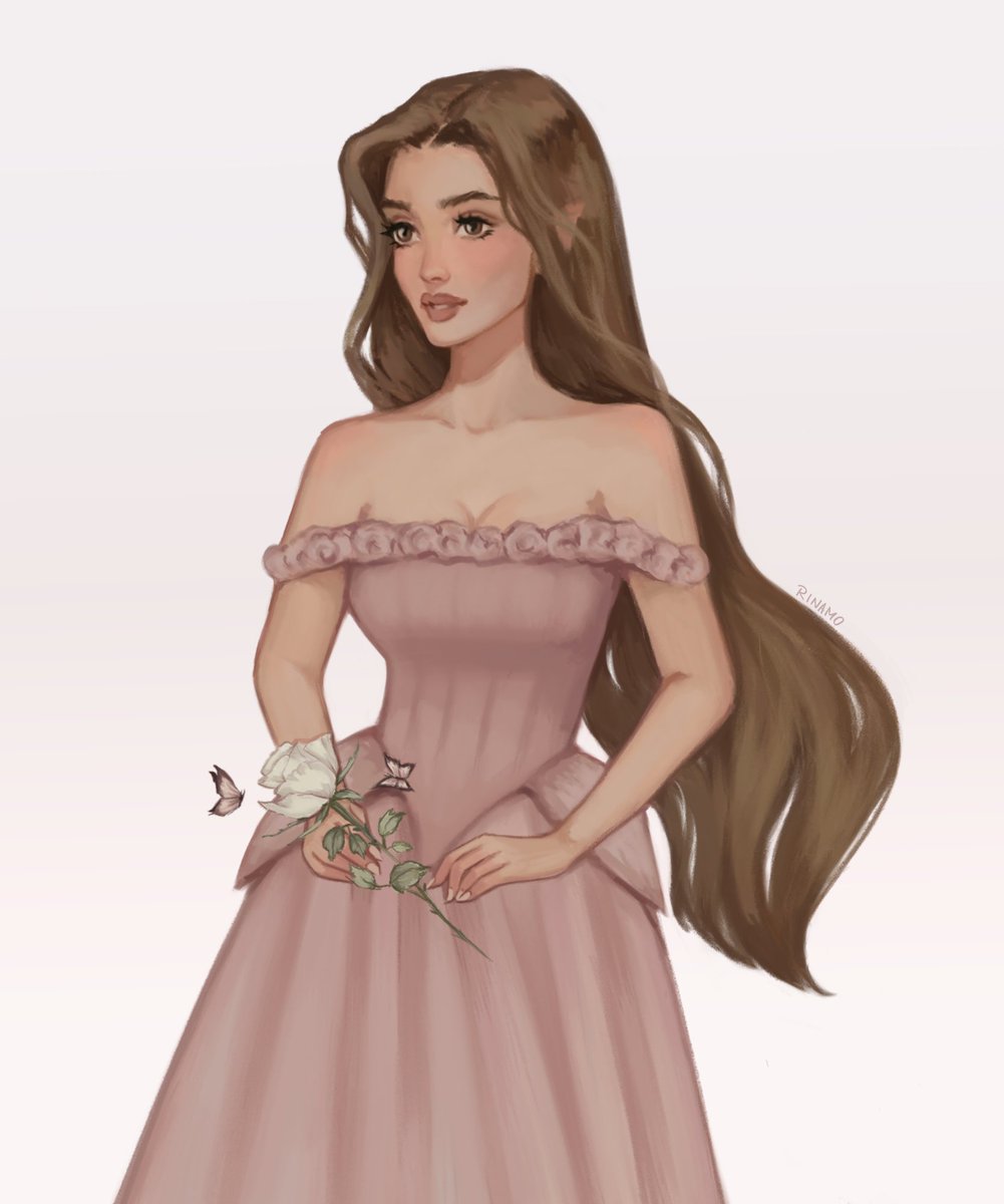 my favorite flower girlie 🌷🩷

#elainarcheron #elainweek #acotar