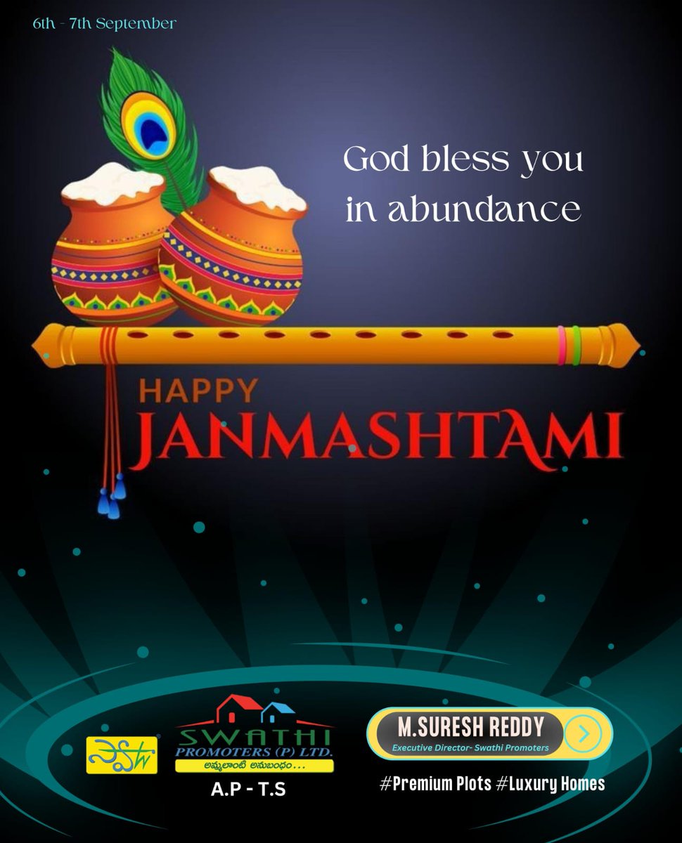 SwathiEDCut's tweet photo. May the blessings of Lord Krishna always be with all. Belated Shri Krishna Janmashtami greetings. #janmashtami #jaishrikrishna #lordkrishna #iskcon #krishna #krishnashtami #vizag #lateposting https://t.co/hOjjUHZZqO
