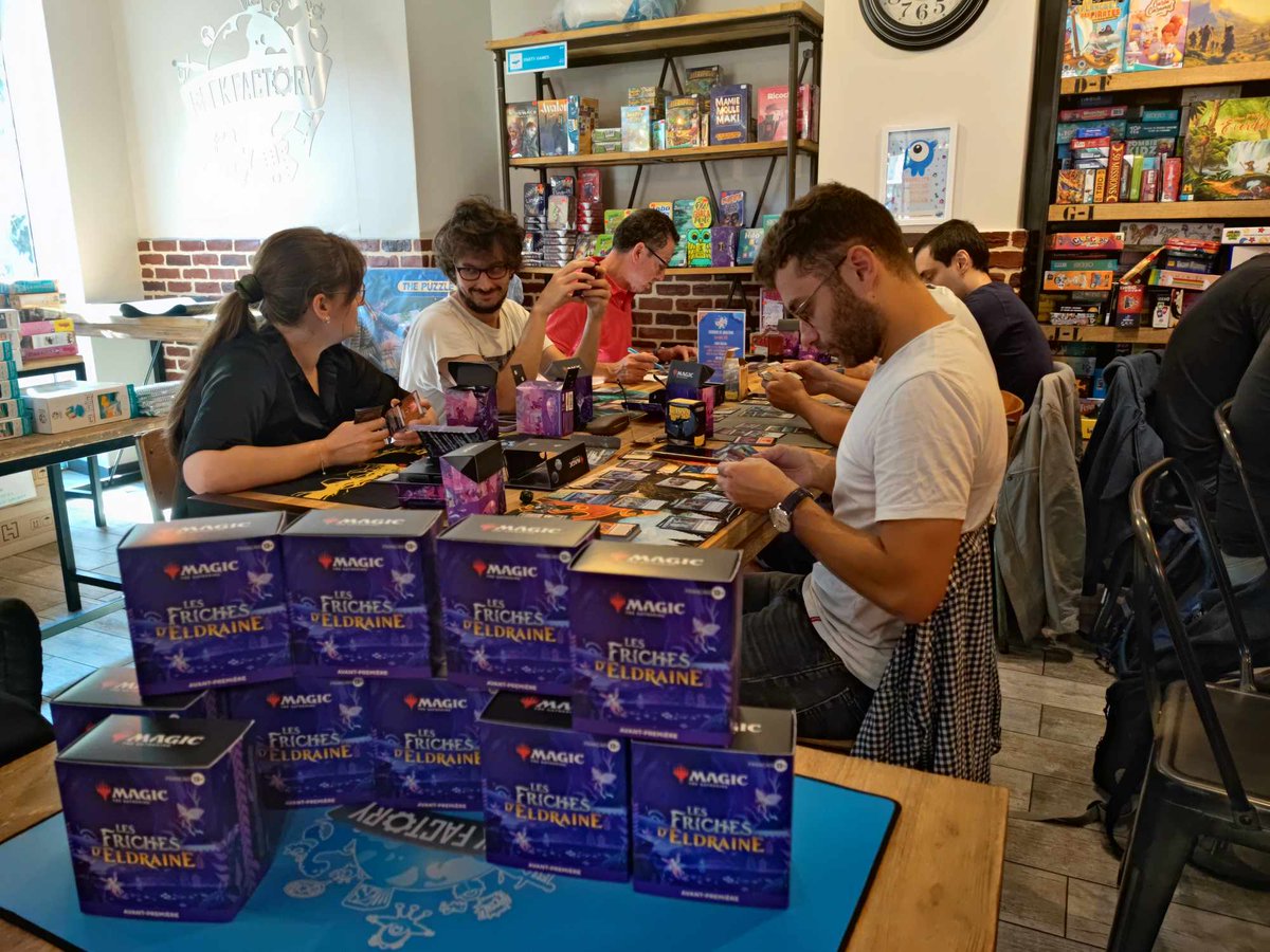 laGeekFactory's tweet photo. 📢 𝗔𝗣 𝗠𝗮𝗴𝗶𝗰 𝘁𝗵𝗲 𝗴𝗮𝘁𝗵𝗲𝗿𝗶𝗻𝗴 - 𝗟𝗲𝘀 𝗙𝗿𝗶𝗰𝗵𝗲𝘀 𝗱’𝗘𝗹𝗱𝗿𝗮𝗶𝗻𝗲📢 https://t.co/FghpRYnodc