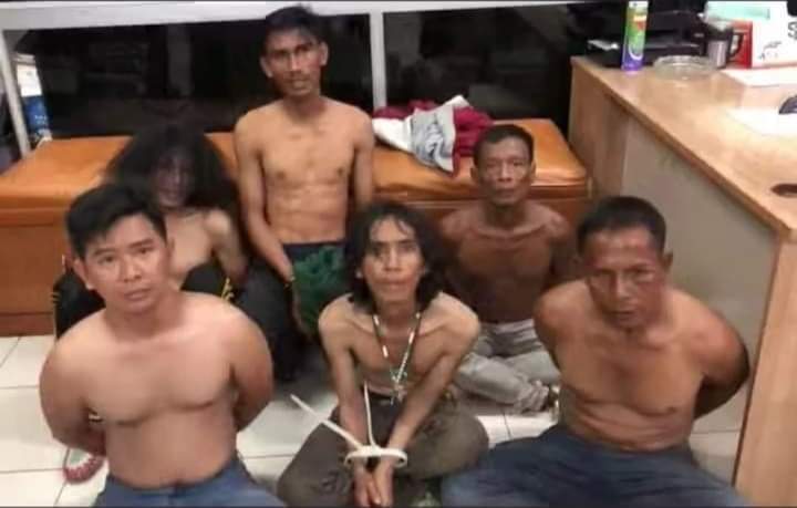 AndiPitopang7's tweet photo. Para Panglima Tanah Rempang.
#TolakPenggusuranRempang 
#TolakPenggusuranRempang https://t.co/7UlnxXsBqb
