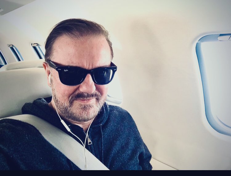 Ricky Gervais tweet media