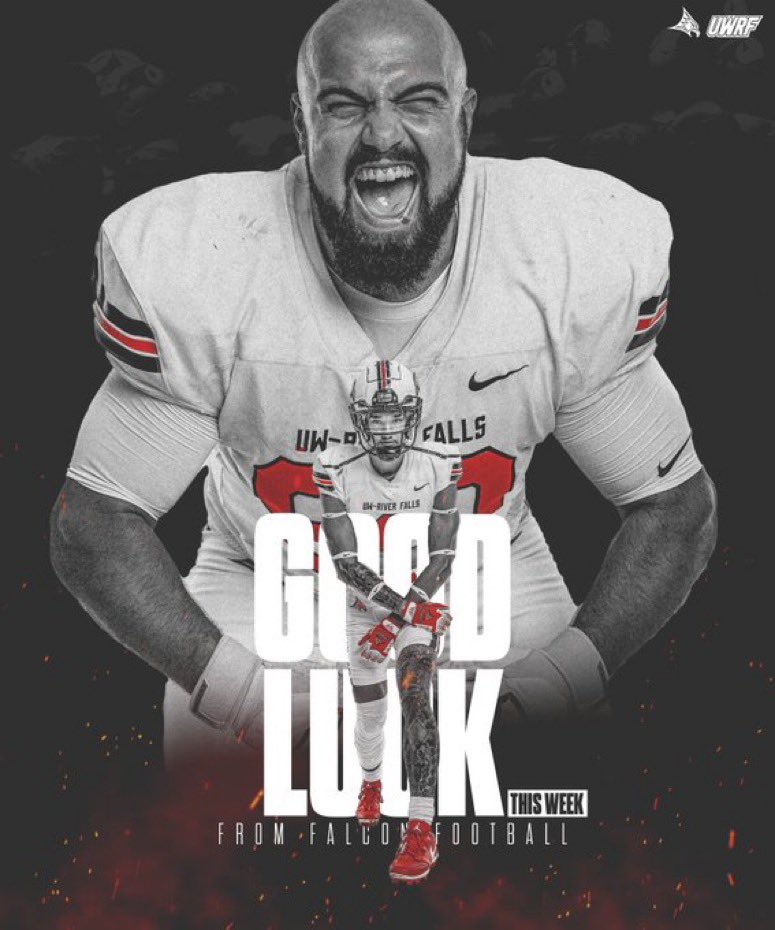Anthony06341791's tweet photo. Thank you @CoachWalkerRF @UWRFFootball https://t.co/55p4Et7OvL