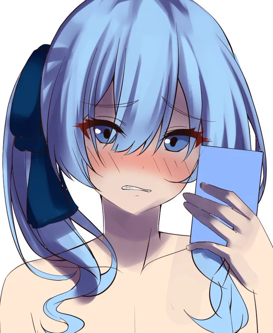 WIP 自撮りsuiちゃん 