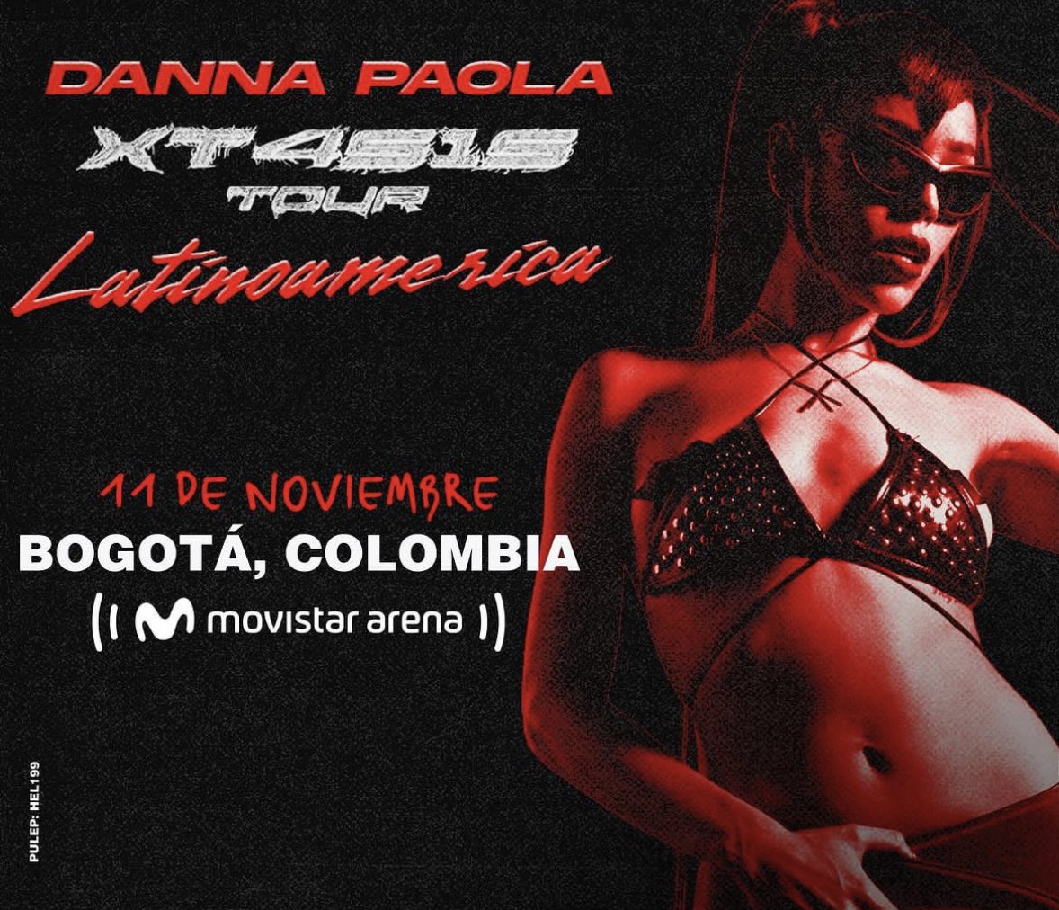 🚨 YA A LA VENTA 🚨 

A partir de este momento pueden adquirir sus entradas para DANNA PAOLA en Colombia 🇨🇴 con cualquier medio de pago a través de <a href="/Tuboletaoficial/">Tuboleta</a> 🎫 

11 de Noviembre | Movistar Arena