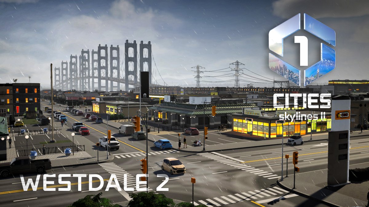 phtngaming's tweet image. My Cities Skylines gameplay premieres today at 11:00PM GMT+7. Don't forget to hit the bell! youtu.be/n90AAGnMdvU #citiesskylines2 #citiesskylinesii #colossalorder #citiesskyline