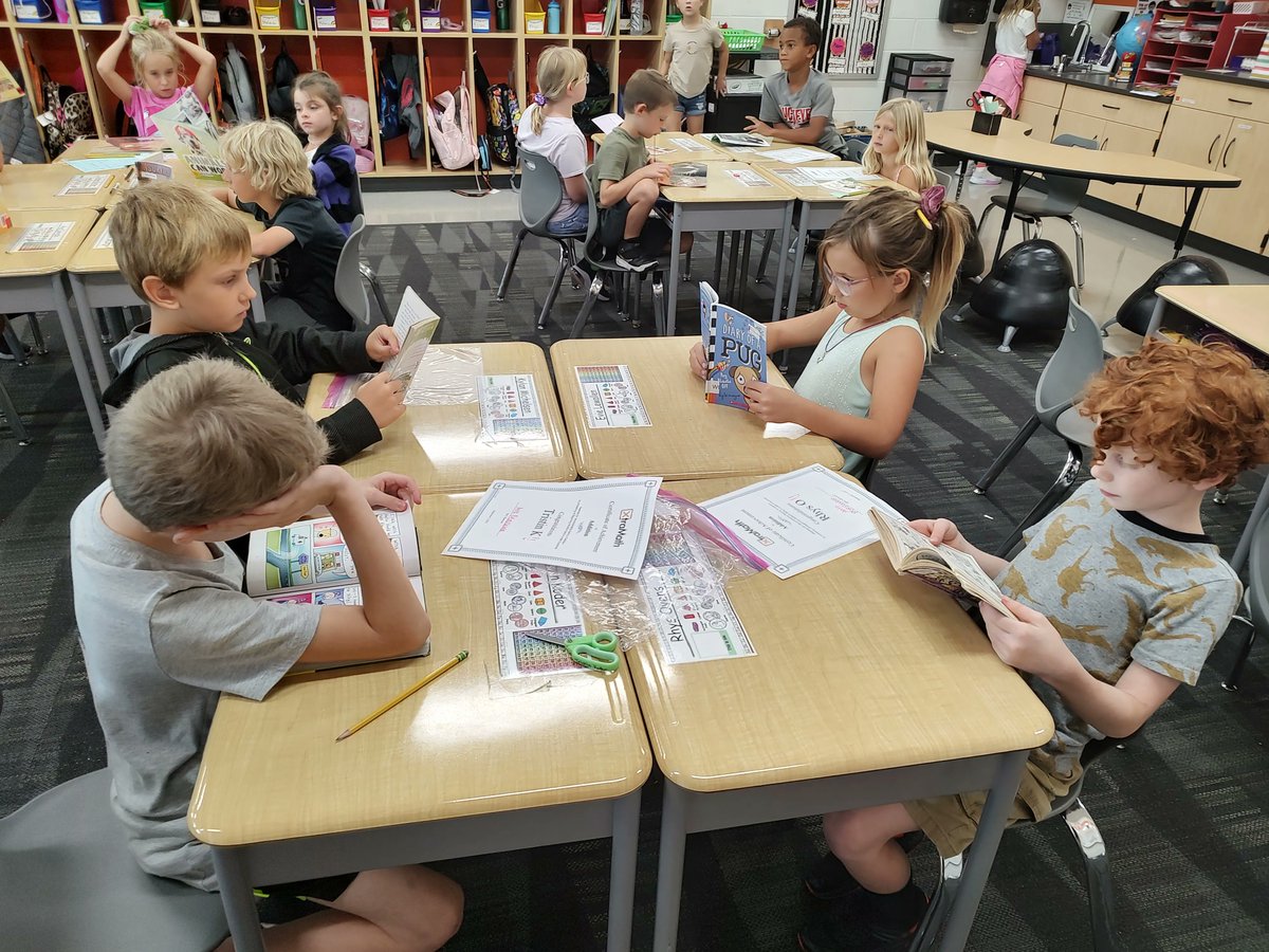 LC_Tigers's tweet photo. So much reading on #nationalreadabook day this week. It's looking like we are off to a great start this year! #positivelylc https://t.co/ErKww5KOma