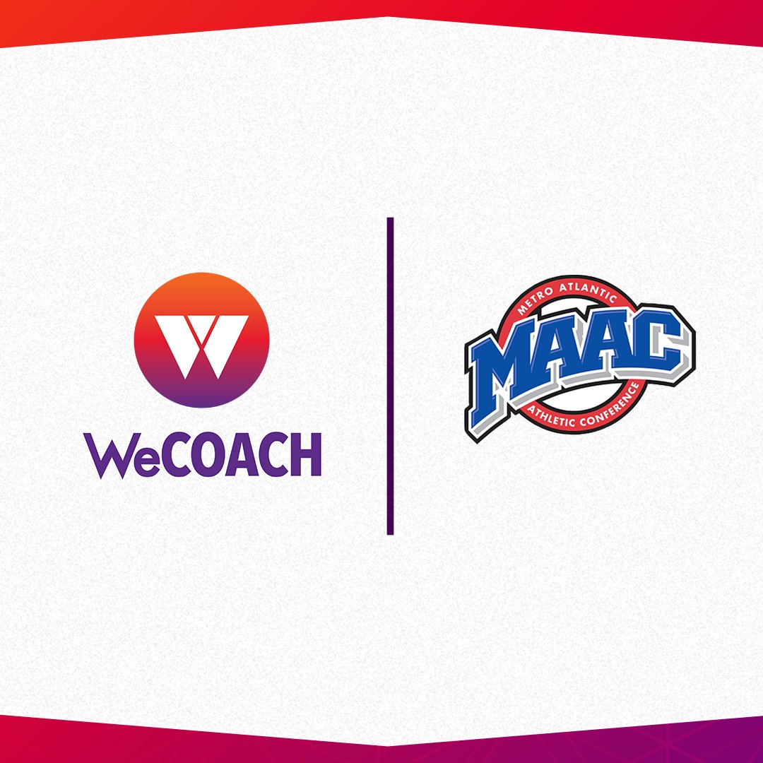 WeCOACH's tweet photo. Welcome to the community, @MAACSports! 💜 

Thrilled to share that WeCOACH memberships are now available in the MAAC. Together, we are opening doors to fresh opportunities &amp; fostering coaching excellence across all MAAC member schools. 💪 

Full release on https://t.co/qBQgLe1Ggy https://t.co/PgW3mo2J6d