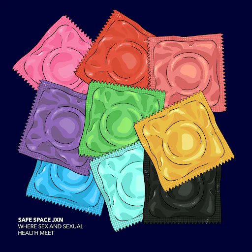 Condoms are not one-size-fits-all.

When shopping for condoms, determine which size and brand will work best for you. Not sure what size to get? Try a variety pack so you can try on different sizes to find a good fit.

#SafeSpaceJxn #ChangeTheStigma #SexualHealth #LGBTQIAHealth