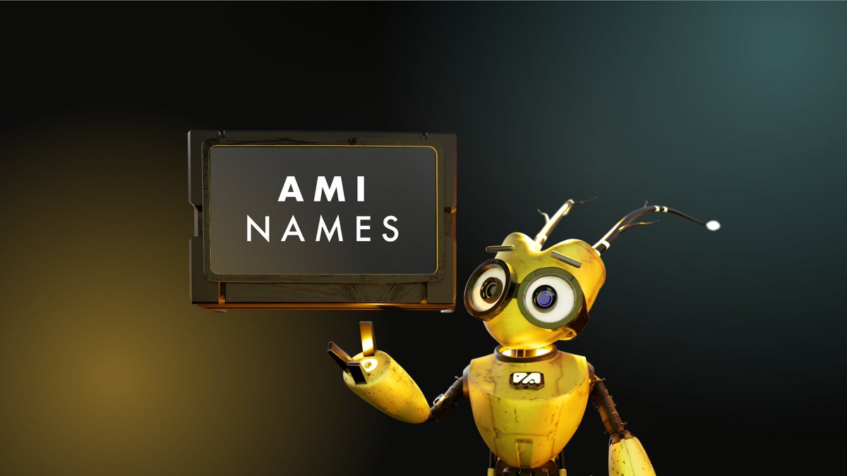 AssetMantle's tweet photo. 🚀 Coming Soon! Cosmos' first Self Sovereign Identity (SSI) #AMINames... ✨
🔒 Immortalize yourself on-chain https://t.co/7JbpNof2JA