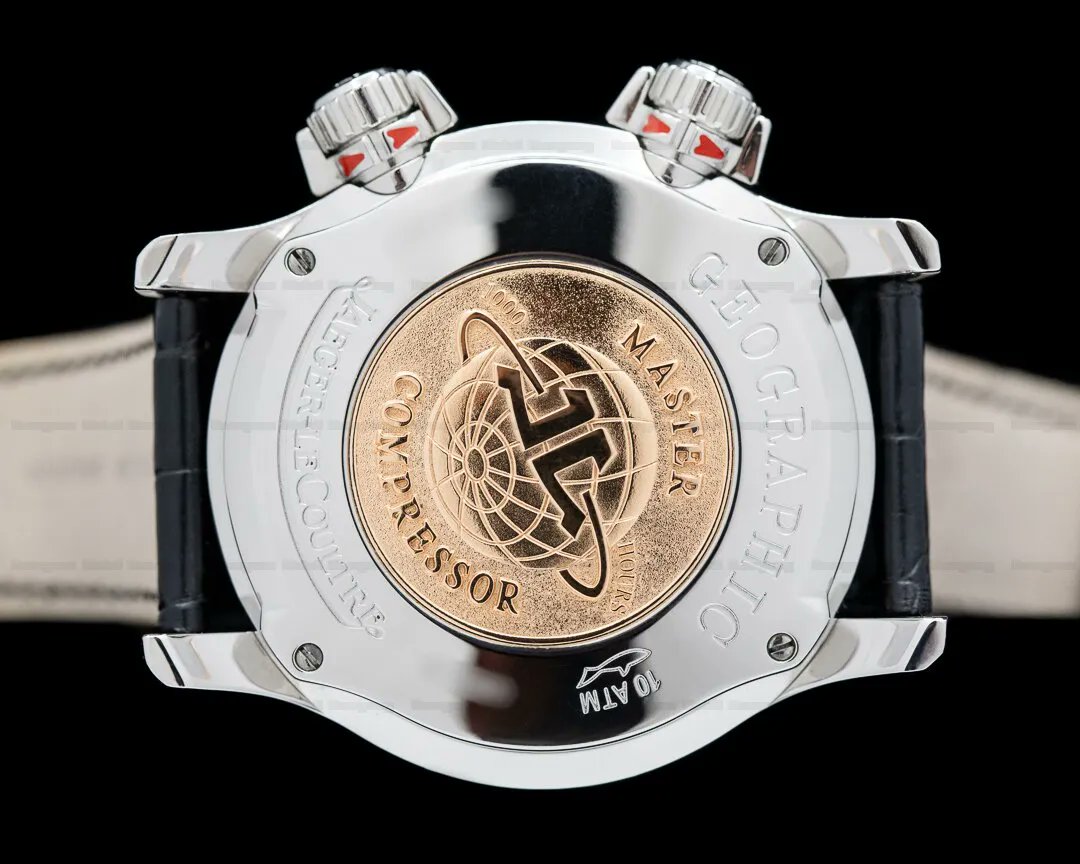 EuropeanWatchCo's tweet photo. Jaeger LeCoultre Master Compressor Geographic SS. https://t.co/1tTN2pT58d 

#JaegerLeCoultre 
#MasterCompressor                                                                          
#Horology
#JaegerLeCoultreQ1718470 https://t.co/dH84xJm3tW