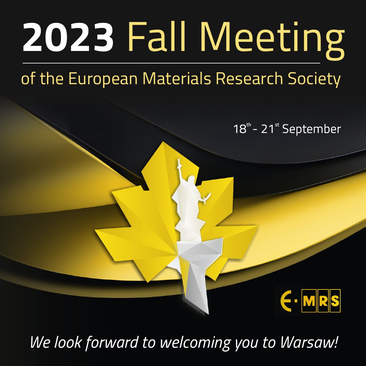 LinariNanotech's tweet photo. NanoTech will partecipate in 2023 Fall Meeting of the European Materials Research Society.
The 2023 Fall Meeting will take place from September 18 to 21 2023 at the University of Technology in Warsaw.
You can find NanoTech at booth n.9.
We look forward to welcoming you to Warsaw! https://t.co/2VEU0Anurp