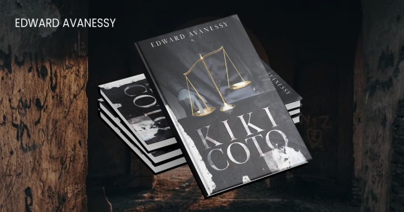Meet Richard, aka Kiki Coto, destined to fight corruption and #criminalorganizations in my book'Kiki Coto.'  In this action-packed adventure, he seeks divine intervention to set free an innocent young lady wrongfully accused of murder.order your copy now!
edwardavanessy.com