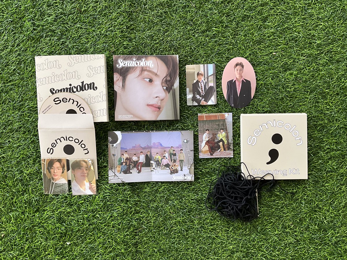 shasha WTS SVT ALBUM DI PIN 📌 tweet media
