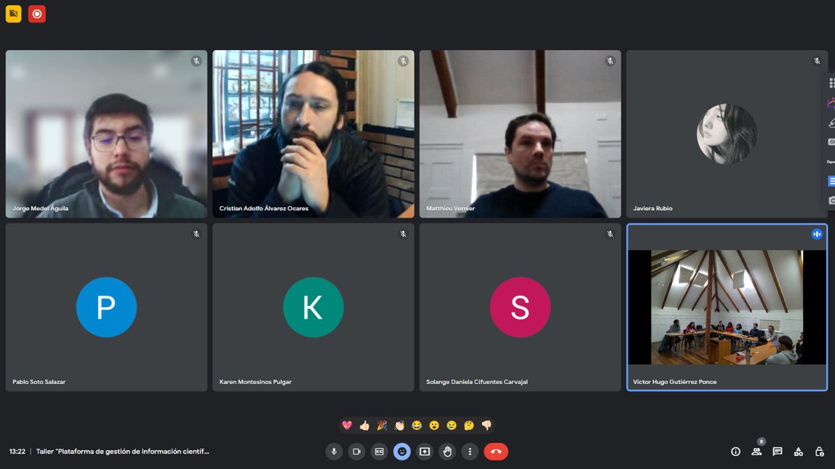 conaf_losrios's tweet image. Taller para conocer a Sophia, IA basada en interfaz conversacional (Chatgpt) que se alimenta de una base datos científica. Desarrollada por Laboratorio Natural Andes del Sur, en comunas de las Reservas de Biósfera de Montaña.

✔️DASP, CONAF Los Ríos y Los Lagos, GORE Los Lagos
