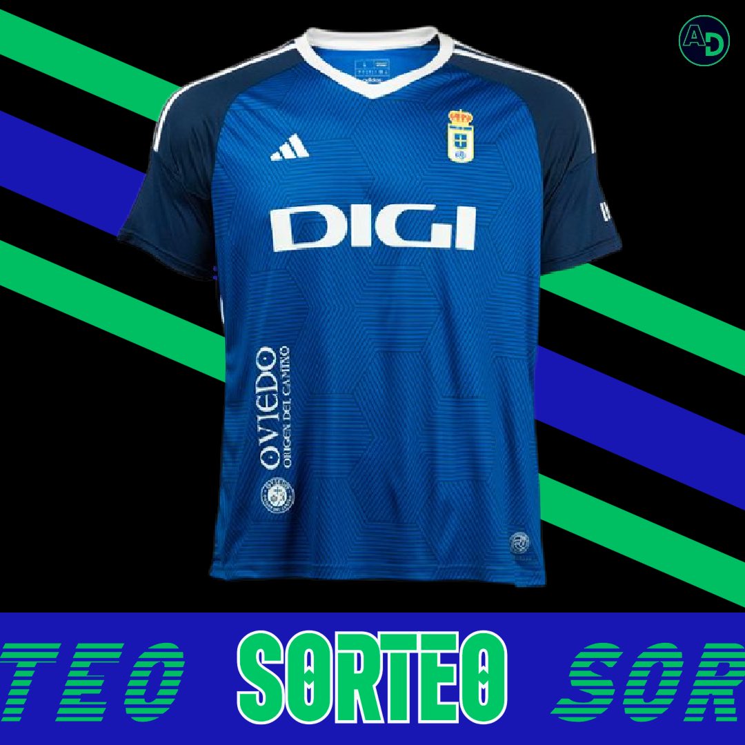AfDeportiva_'s tweet photo. 🎁 𝐒𝐎𝐑𝐓𝐄𝐎 𝐂𝐀𝐌𝐈𝐒𝐄𝐓𝐀 𝐑𝐄𝐀𝐋 𝐎𝐕𝐈𝐄𝐃𝐎

📌 Si el Real Oviedo gana mañana el derbi asturiano frente al Real Sporting con gol de Borja Bastón, sorteamos su camiseta.

⚠️ Condiciones para participar:

1️⃣ RT
2️⃣ FOLLOW

🍀 ¡Mucha suerte a todos los participantes! https://t.co/7dBg1wOKz4