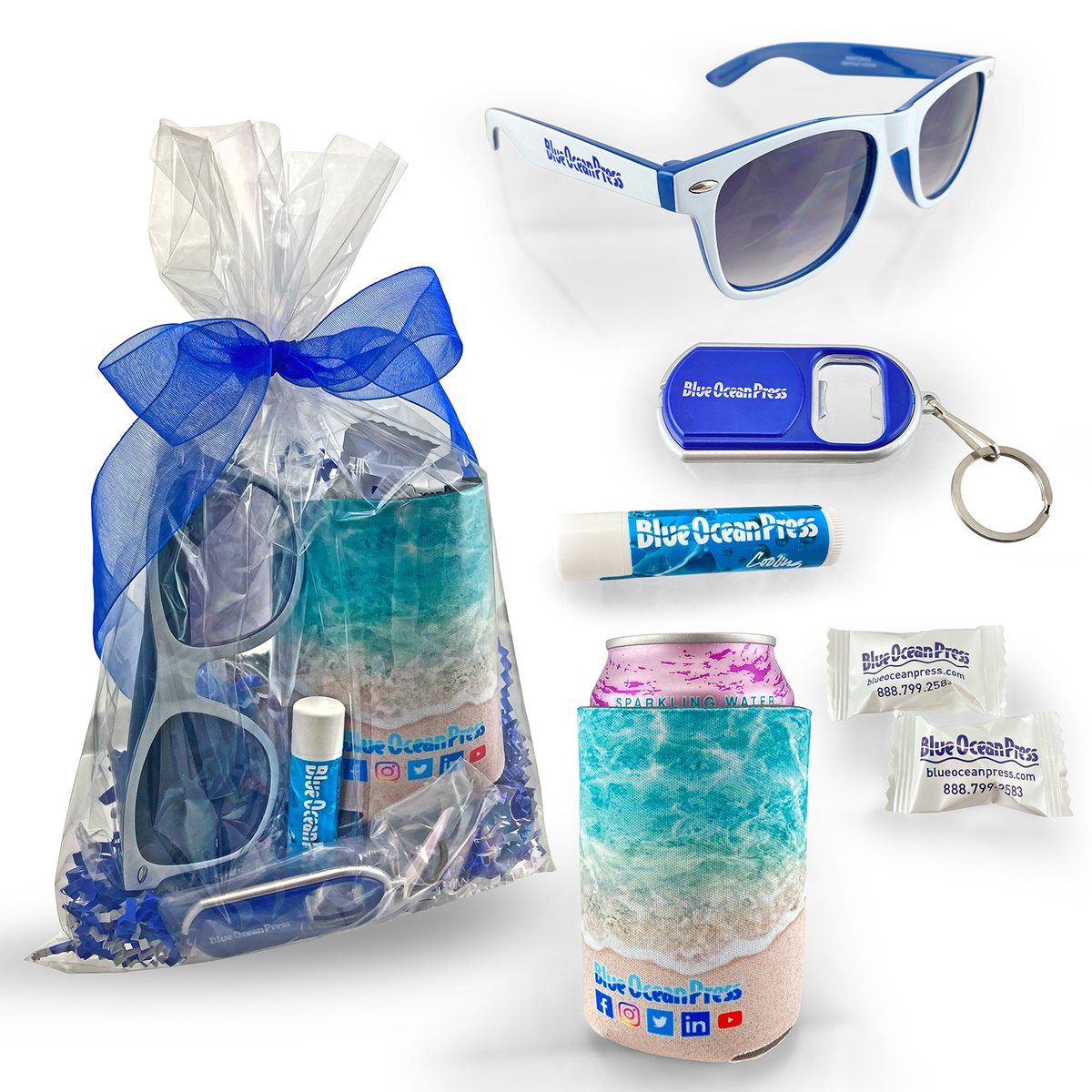 blueoceanpress's tweet photo. Summer Pack Promotion! Each item can be ordered individually or let us assemble a special kit for you! Perfect for client appreciation and rewards programs. #promotionalproducts #promotional #promos #branding #brandmanagement #fortlauderdale #florida https://t.co/059xv3OfsF