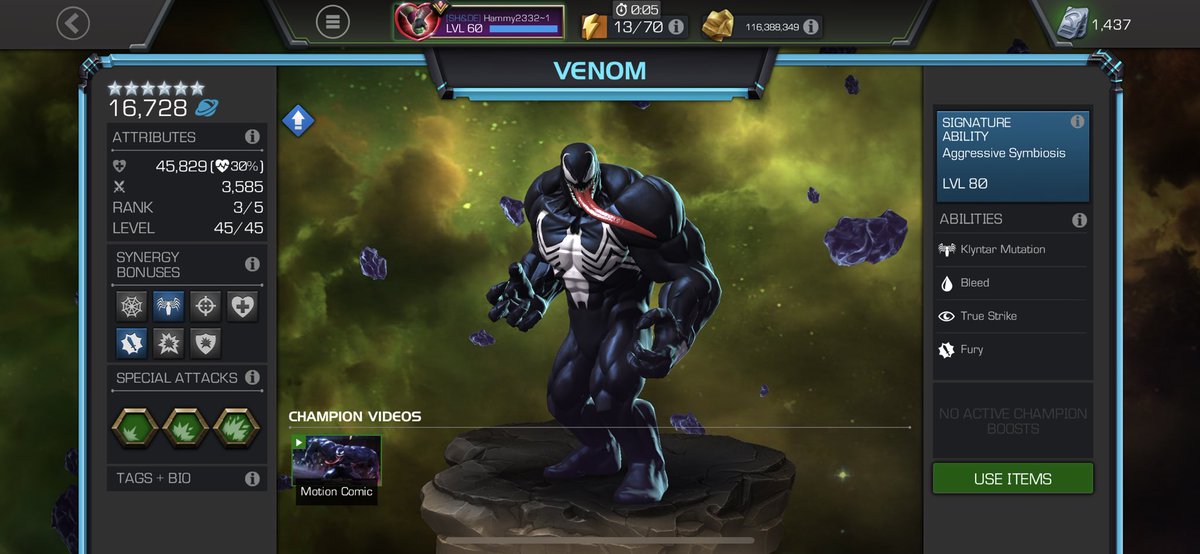 Hammy Plays MCOC tweet media