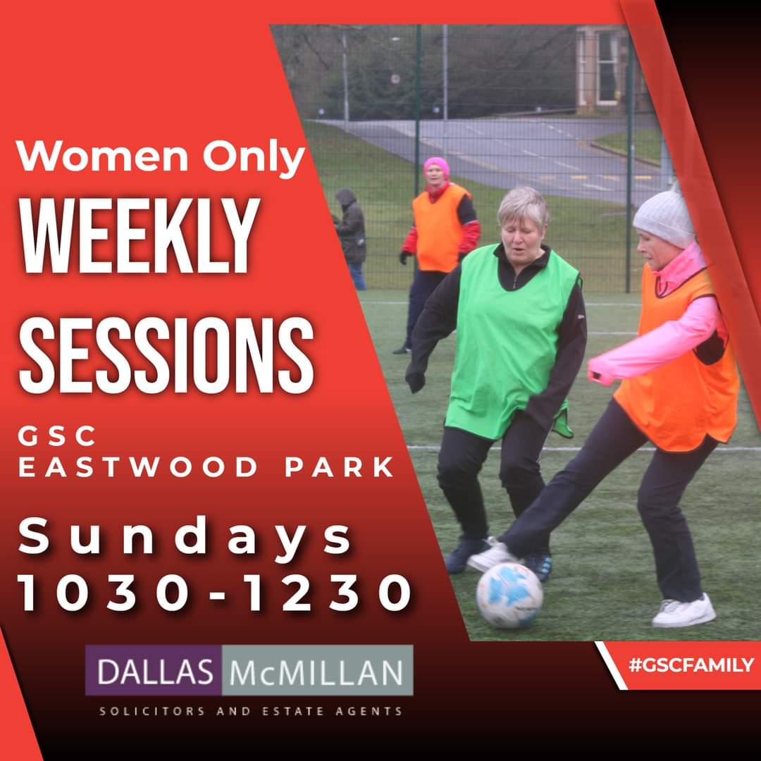 Walking Football
Sunday
1030-1230
Eastwood Park

Are you In or Out?

If In, tell a pal to come along and try it out

| Get Fit | Get Social | Get Football |