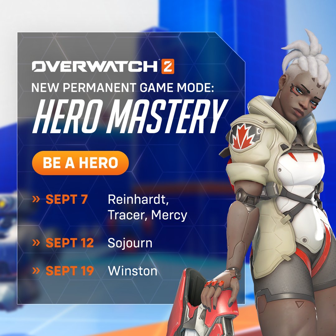 Overwatch on X: Use these tips to start climbing the leaderboards in Hero Mastery 🏆 / X