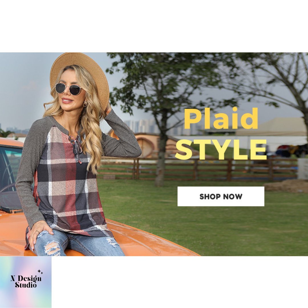 NDesignStudyosu's tweet image. Plaid Style on sale!2nd 10%, 3rd 20%, 4th 40% OFF; Link: modlily.sjv.io/NDesignStudio
#NDesignStudio #Affiliate #WomensApparelOnline #GlobalFashion #13YearsExperience #USCanadaAustraliaUK #ClothingStore #OnlineShopping #FashionAccessories #SpecialtySizes