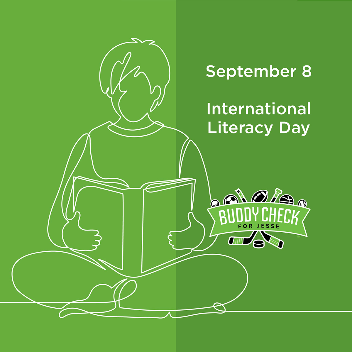 📚✨ Happy International Literacy Day! 🌍

🧠 Here's how reading is beneficial for your mind:

💚 Stress Relief
💚 Cognitive Boost
💚 Empathy Enhancement
💚 Mental Stimulation
💚 Better Sleep

#ReadingIsHealing #MentalWellness #CelebrateLiteracy