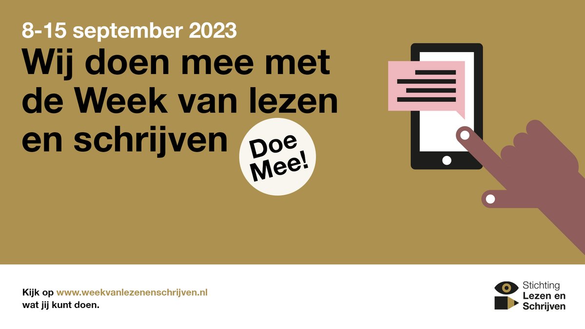 Gem_Maassluis's tweet image. Lezen 📚 en schrijven 🖊 is niet voor iedereen vanzelfsprekend. Wethouder Denise Mulder (volwassenonderwijs) vraagt daarom aandacht voor de Week van het Lezen en Schrijven. Bij @bibliotheekdp kun je meedoen aan gratis activiteiten waarin je kunt oefenen met lezen en schrijven.”