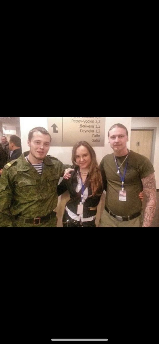 Amici ma secondo voi è normale che tra qualche settimana Irina Osipova lavorerà per il governo italiano, esattamente a palazzo Madama? Non avrei nulla al contrario se fosse una persona comune ma 
questa signora secondo ICTV era un agente 🇷🇺, non solo fa apertamente propaganda