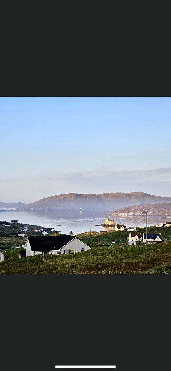 my morning view soon #barra #countingthedays #peace