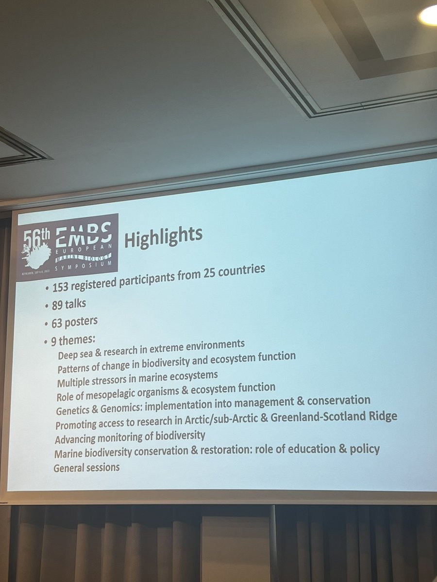 Bianca Reis (@biancareis__) on Twitter photo Great time in Reykjavik for the <a href="/EMBSsymposium/">EMBS @embssymposium.bsky.social</a> . Also had the privilege to present a part of my PhD work on kelp forests <a href="/Marine_Forests/">Marine Forests</a> and how these can be affected by MPAs and herbivory. Work that has been developed in <a href="/CiimarUp/">CIIMAR-UP</a> <a href="/blueforesting/">BlueForesting project</a> and @MARE_centre Great time in Reykjavik for the <a href="/EMBSsymposium/">EMBS @embssymposium.bsky.social</a> . Also had the privilege to present a part of my PhD work on kelp forests <a href="/Marine_Forests/">Marine Forests</a> and how these can be affected by MPAs and herbivory. Work that has been developed in <a href="/CiimarUp/">CIIMAR-UP</a> <a href="/blueforesting/">BlueForesting project</a> and @MARE_centre