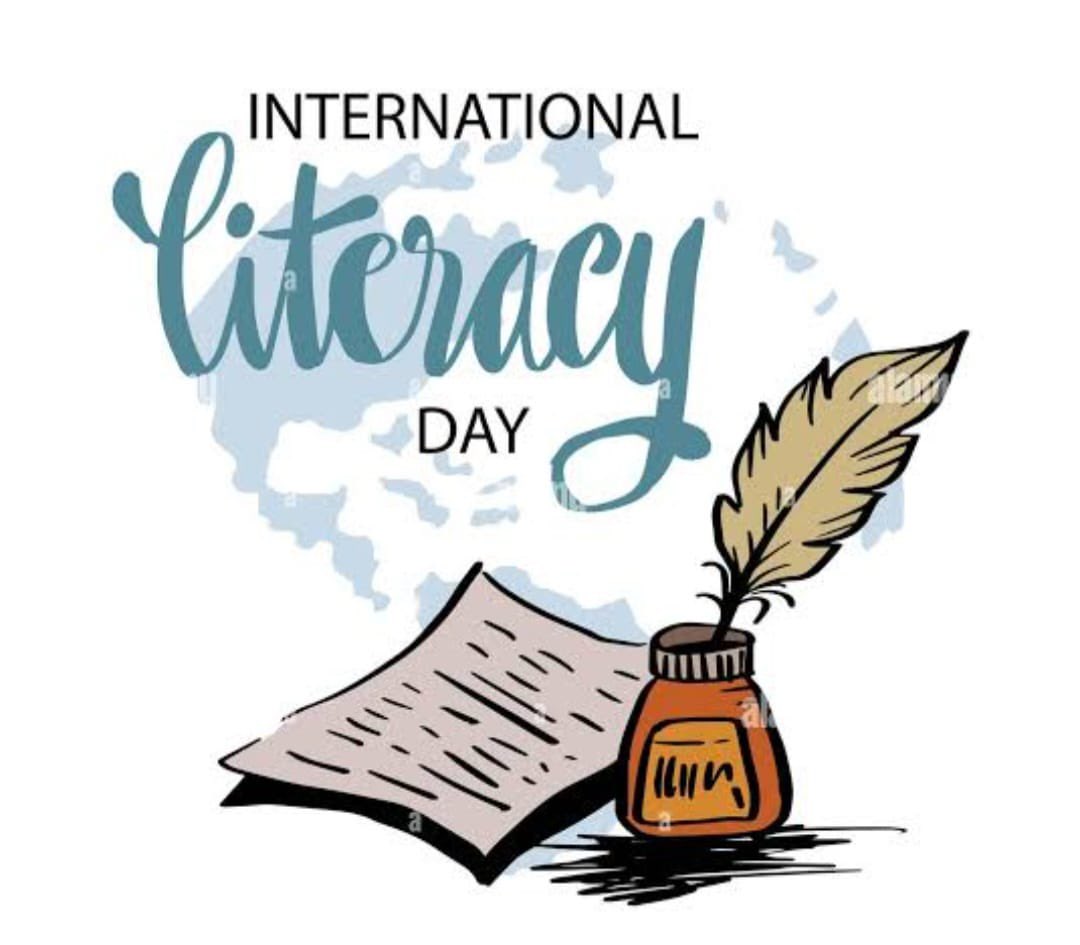 “The beautiful thing about learning is that no one can take it away from you.”

#literacy is the foundation of a country's growth, progress & development.

#literacy is true empowerment.

#literacy is the basic right of every individual.

#LiteracyDay