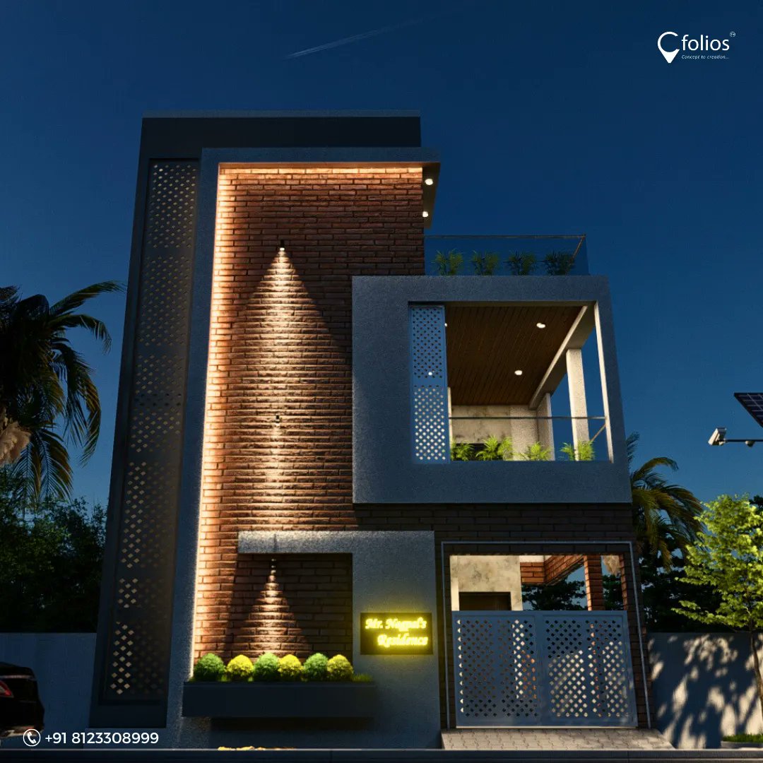 CfoliosS's tweet photo. A lovely illustration of how brick cladding and jaali work in unison with one another....

#exteriordesign #interiordesign #architecture #design #exterior #homedecor #interior #home #homedesign #d #architect #construction #outdoorliving #interiordesigner #realestate https://t.co/lkQ83SvJhi