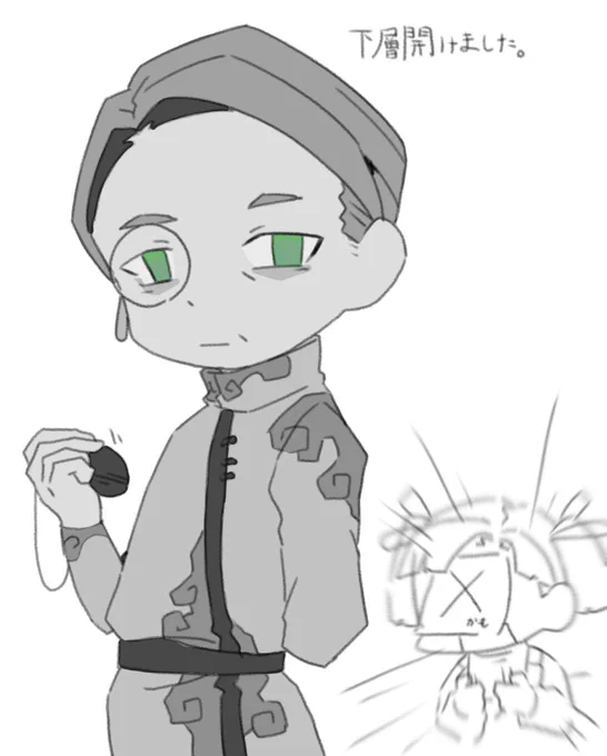 ロボトミ日記ストーリー進んでないけど描きたい職員とアブノマ描いただけのもの。クリアしづらいミッション増えて大変だよ 