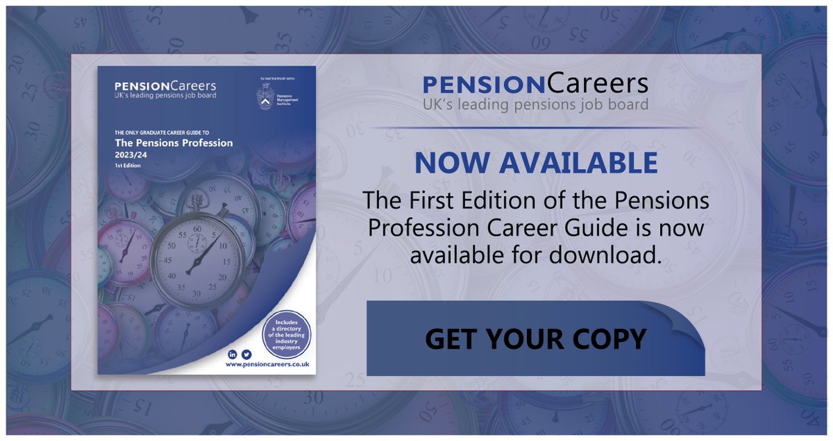 Pension Careers tweet media