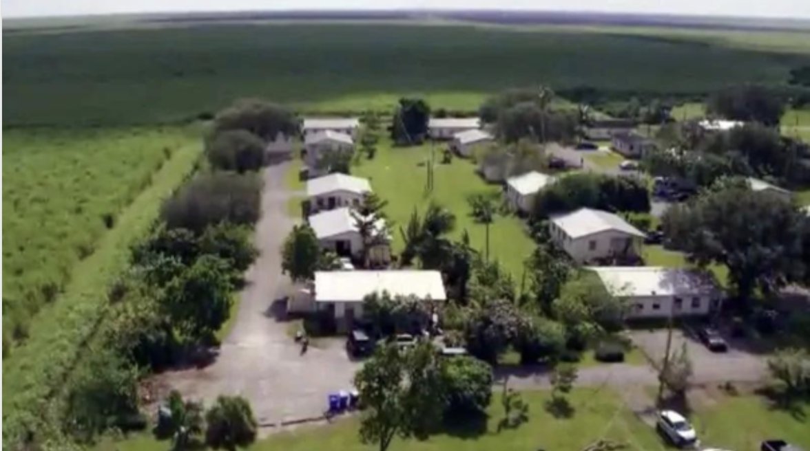 Q: What’s the weirdest town in the United States?

A: There’s a town in Florida were only sex offenders live. Miracle Village is home to over 200 sex offenders and its the largest community of sex offenders in the entire US.

Due to their crimes it’s hard for them to find work