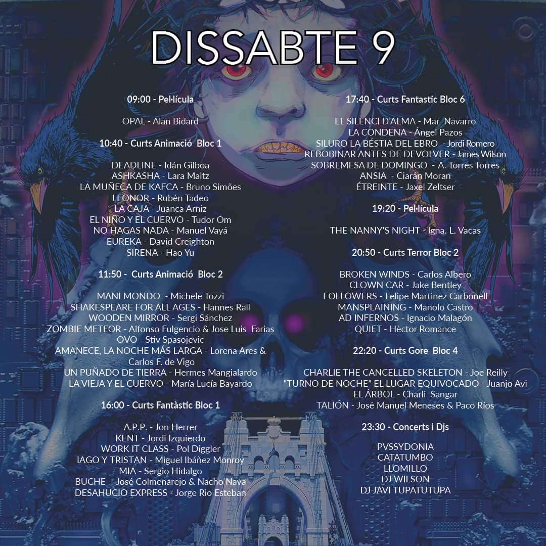 La Lombarda Films (@lalombardafilms) on Twitter photo Nos vemos mañana con Ad Inferos en <a href="/FestGore/">Fangofest Amposta</a>! 🤘Cariño especial a este festi que se lo curran de locos, recomendable 200% 🖤 Nos vemos mañana con Ad Inferos en <a href="/FestGore/">Fangofest Amposta</a>! 🤘Cariño especial a este festi que se lo curran de locos, recomendable 200% 🖤
