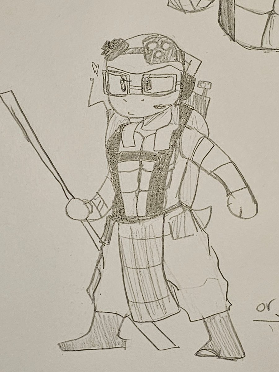 Inkerz0's tweet photo. forgot to post these, I DREW BAYVERSE DONNIEE💪💪‼️‼️ https://t.co/jJb7IG8Gm4