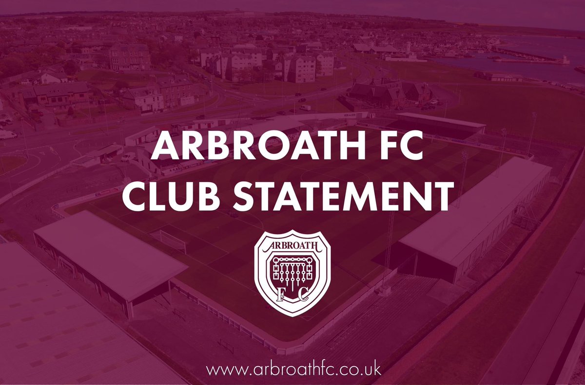 Arbroath FC tweet media