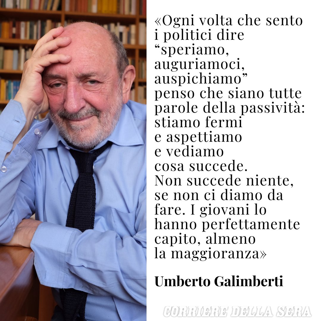 #frase #frases #frasedodia #frasedeldia #frasedelgiorno #pensieri #quotes #quote #pensierodelgiorno #pensiero #8set #8settembre #umbertogalimberti #umberto #galimberti #politica #giovani