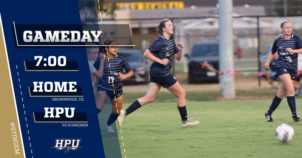 hputxwsoccer's tweet photo. GAMEDAY!

Come support your Lady Jackets tonight at home!

🆚 Schreiner University
📍 Citizens National Bank Field
⏰ 7:00 PM
📺 https://t.co/uJaOKT6gnf
📊 https://t.co/0PMtxdvSUy https://t.co/QENKRx9LSa