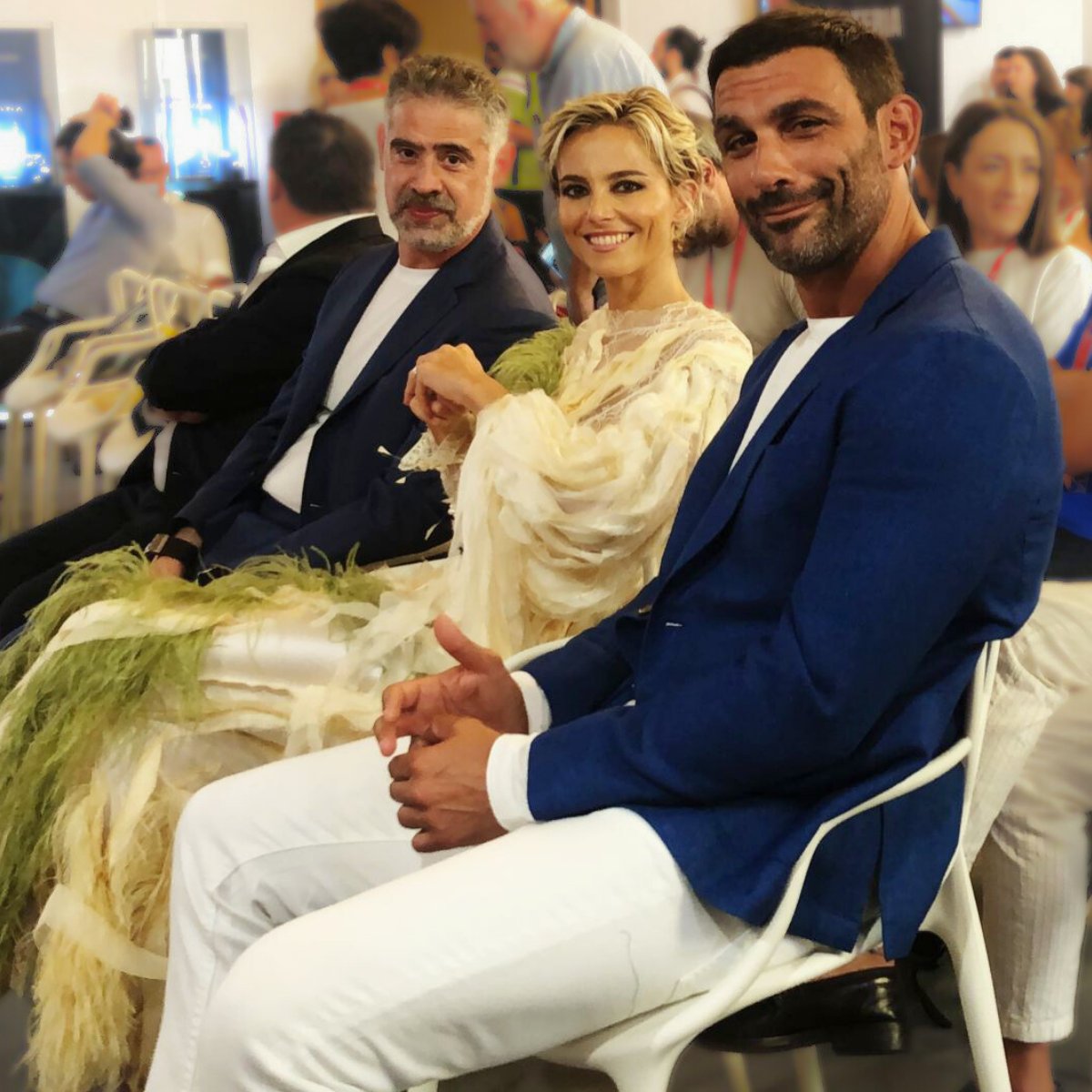 ErionSistema's tweet photo. Oggi, venerdì 8 settembre il Docufilm “Materia Viva”, in occasione dell’80ª edizione della Mostra internazionale d'arte cinematografica di Venezia, ha vinto il riconoscimento “Speciale Green Drop Award” di @GreenDropAward. Scopri di più: https://t.co/l8LJKM7L7V https://t.co/Zqqq67MqYv