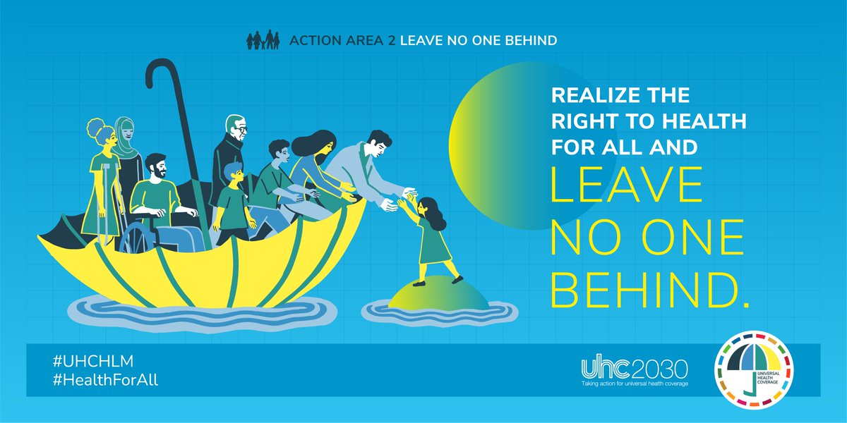IADPO's tweet image. World leaders must leave no one behind. Health is a fundamental right of every human being, and it is
the duty of governments to protect, promote and fulfill the right to health. #UHCHLM #HealthForAll @UHC2030