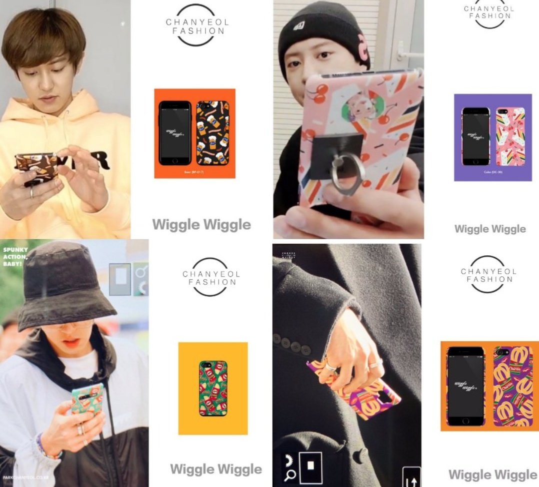 parknichan7's tweet photo. dah ketebak kan griptoknya baek punya siapa. chanyeol yg punya banyak koleksi wiggle wiggle, dr phone case, sampe pad pouch 🤭 https://t.co/0NJ85bFcwG