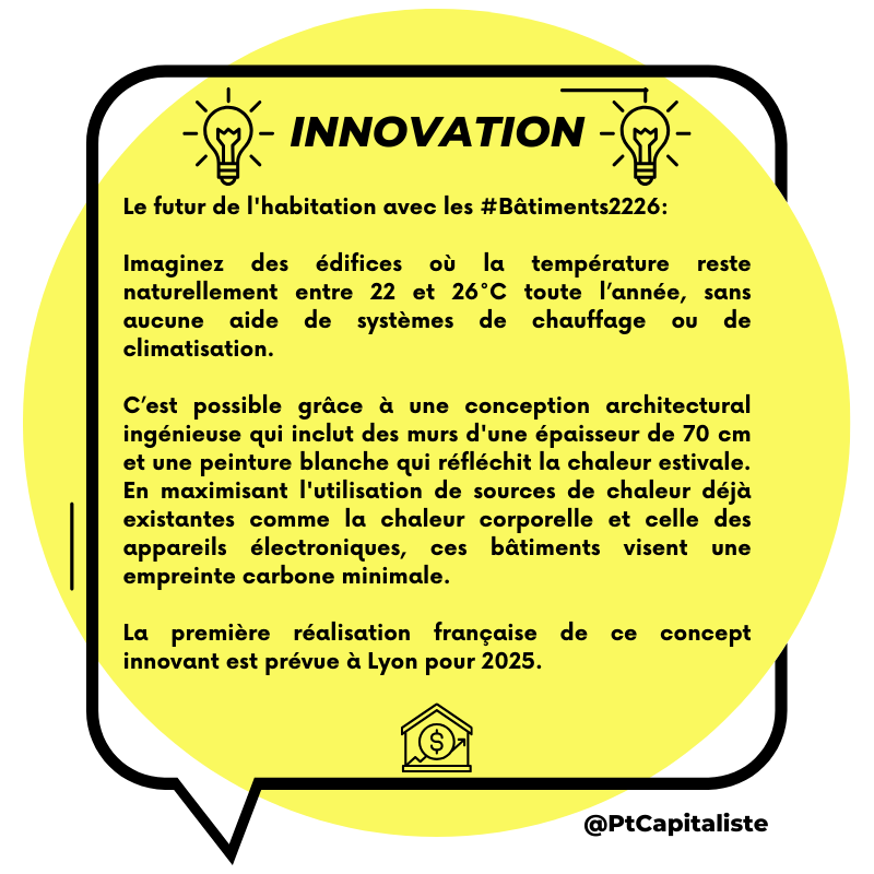 PtCapitaliste's tweet photo. Et si c'était la fin de l'immobilier énergivore et le début de l'ère des immeubles 22-26? #Immobilier #Energie #005