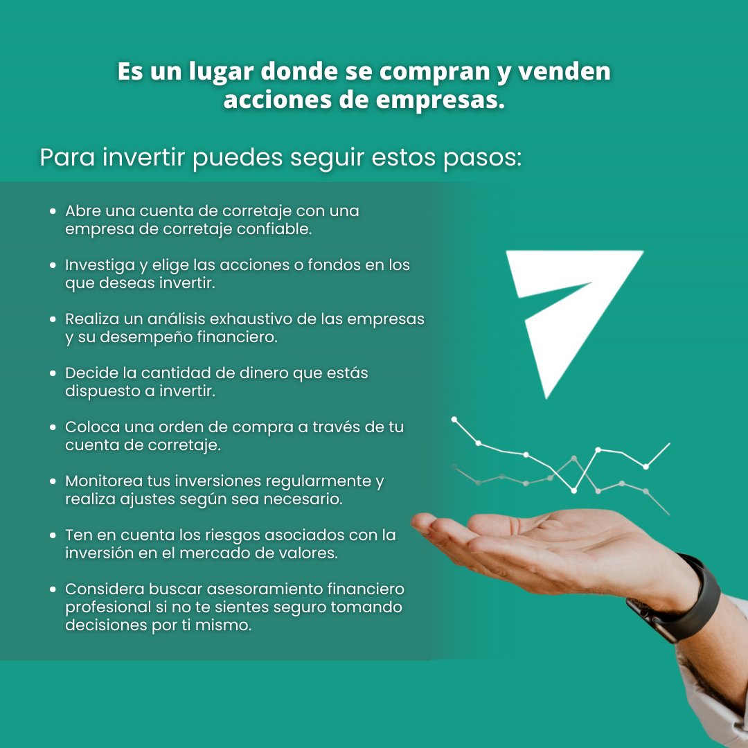PmaAccounting's tweet photo. El mercado de valores abre un sin fin de oportunidades financieras💵 📈

¡Descubre el emocionante mundo de las inversiones y haz crecer tu patrimonio!
.
.
.
.
#accounting #taxes #empresario https://t.co/UGnGzZv7R0