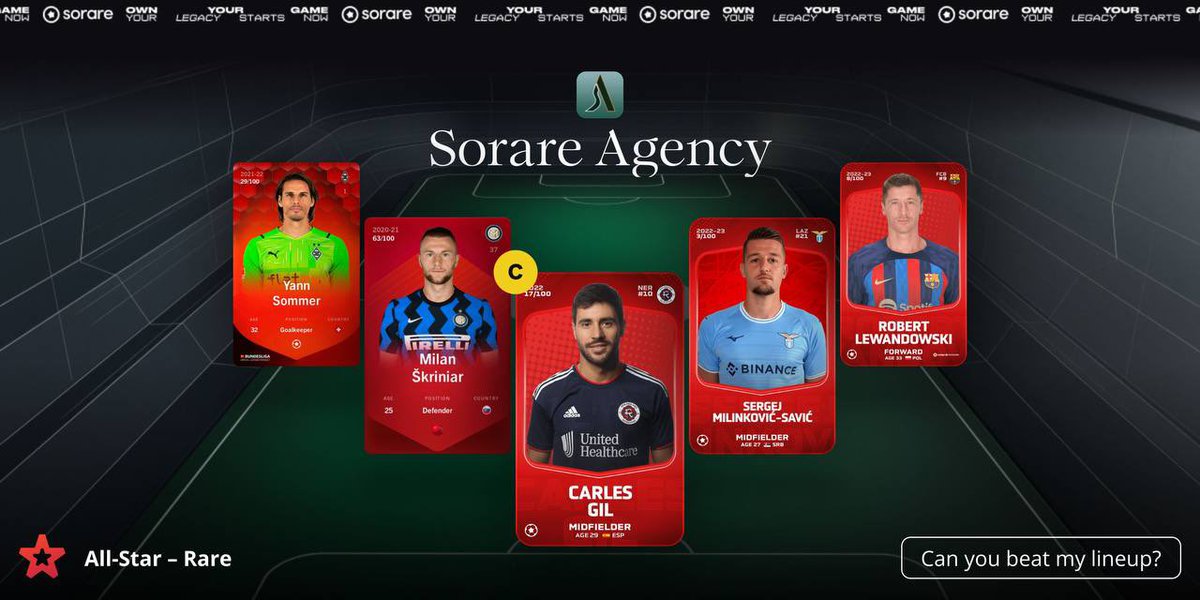 SorareAgency tweet media