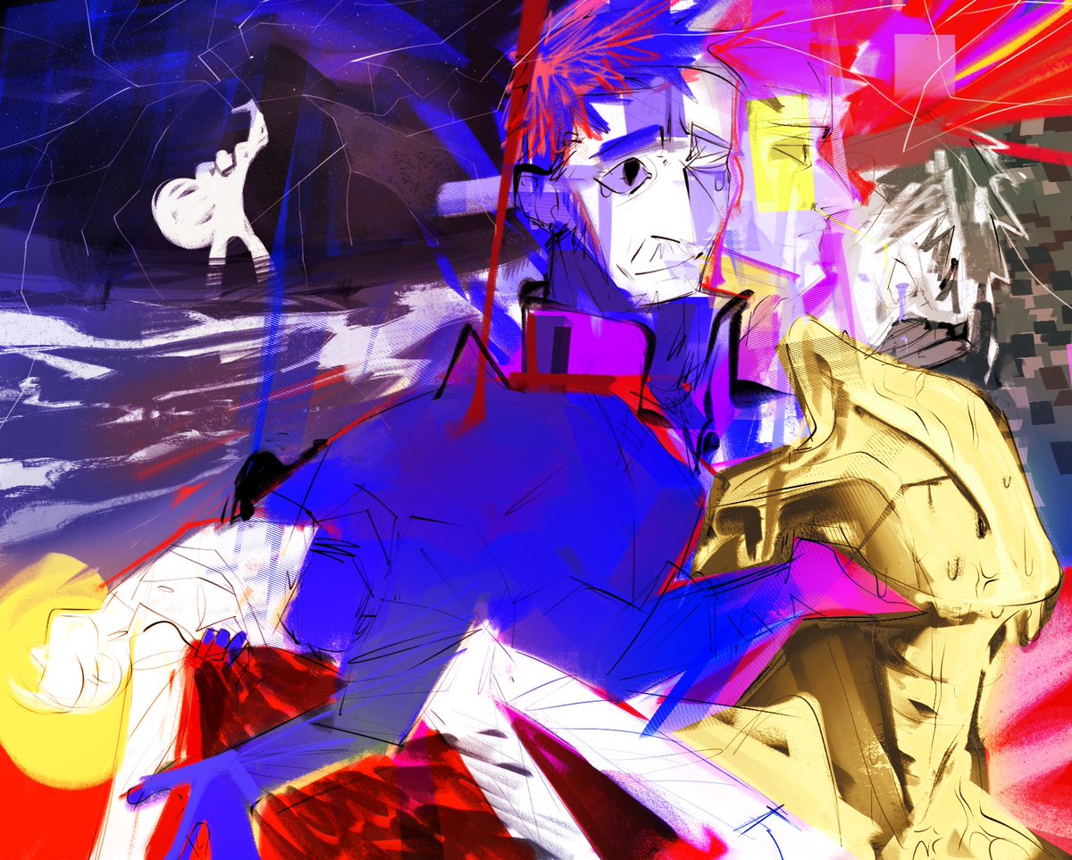so_fonn's tweet photo. new pinned post te hee~

so hello! I'm Sofon, ukrainian artist who loves vibrant colours and emotional art. I love doing multifandom fanarts + sometimes draw my OCs^^

here are more of my social media links: https://t.co/FBKAmwlhk4 https://t.co/Sc2hzjxTVp